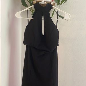 Black prom/ball gown